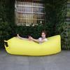 Portable Inflatable Sofa: Creative Outdoor Beach Sleeping Bag & Foldable Air Bed