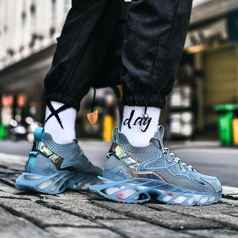 Pánské boty Tenisky Pánské tenisky Luxusní boty Pánské ležérní Trenér Závody Prodyšné módní povaleče na běhání Boty pro muže