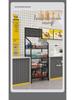Convenience Store Display Rack for Snacks, Medicine, Beverages, Toys, and Checkout Counter