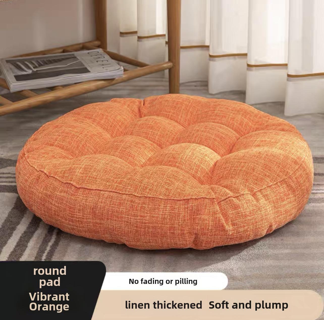 

Ергономічна подушка татамі для офісу та дому Small round: 42cm thick 6-8cm
