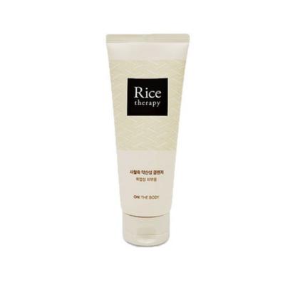 On the Body Rice Therapy Mildly Acidic Foam Cleansing 150g, 1 Piece
