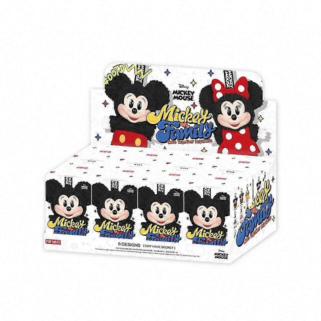 2025 Nieuw Verzamelspeelgoed Blind Box Pluche Speelgoed Ornament, 1 stuk