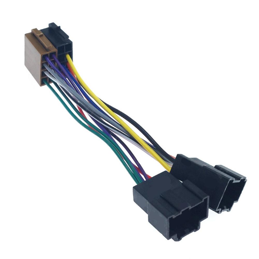 Car Radio ISO Adapter Wire Harness For Chevy Silverado Suburban Tahoe 2007-2013
