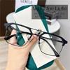 Anti-Blue Light Myopia Glasses Brand Double Beam Frame Eyewear Women Men Near Sight Eyeglasses Unisex Goggles -1.0 To -6.0