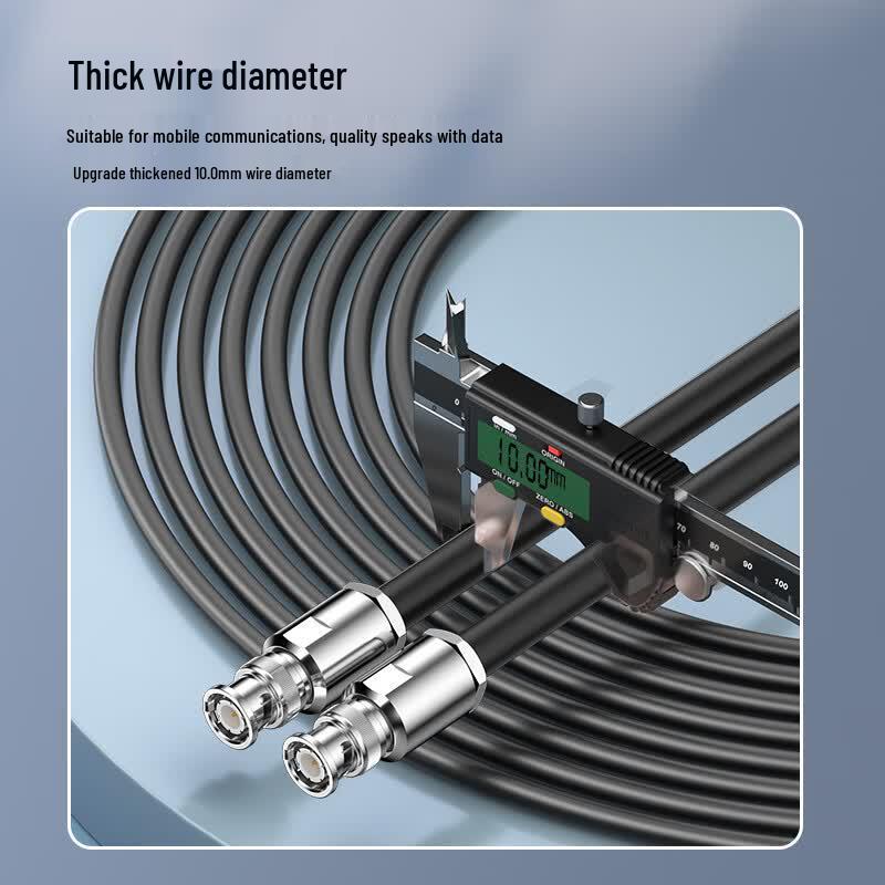 Guanghang BNC Male To Male RF Coaxial Antenna Extension Cable
