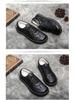 2025 Spring/Summer Genuine Leather Non-Slip Women's Soft Sole Shoes for Moms, Mori Girls, and Pregnant Women - Versatile Handmade Design.