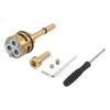 Bathroom Renovation 3-Setting Shower Valve Easy Install Diverter Kit Bathroom 11x11x3.3cm Compatible With R11000