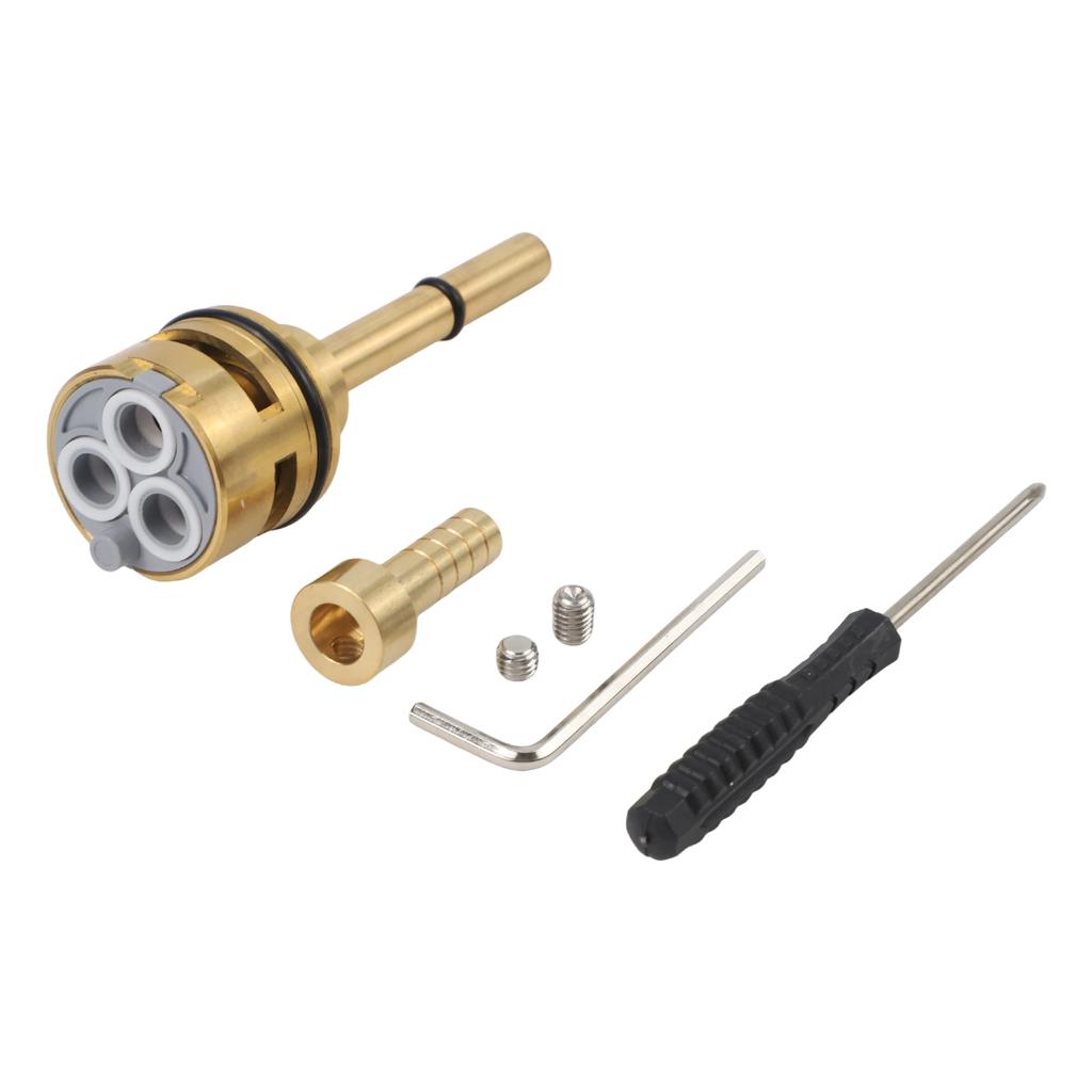 Bathroom Renovation 3-Setting Shower Valve Easy Install Diverter Kit Bathroom 11x11x3.3cm Compatible With R11000