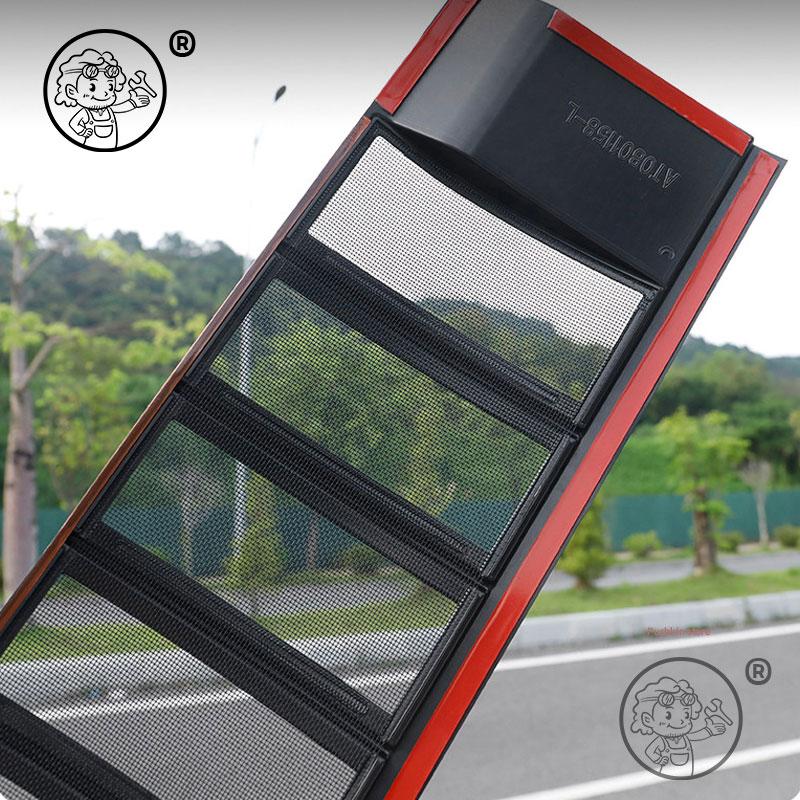 For ZEEKR 7GT 2025 2026 Car Styling Insect Proof Net Protective Cover Front Bumper Dust-proof Grille Cover Auto Accessories