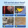 Strong Adhesive Remover - Safe for Surfaces, Eliminates Stubborn Glue Residues