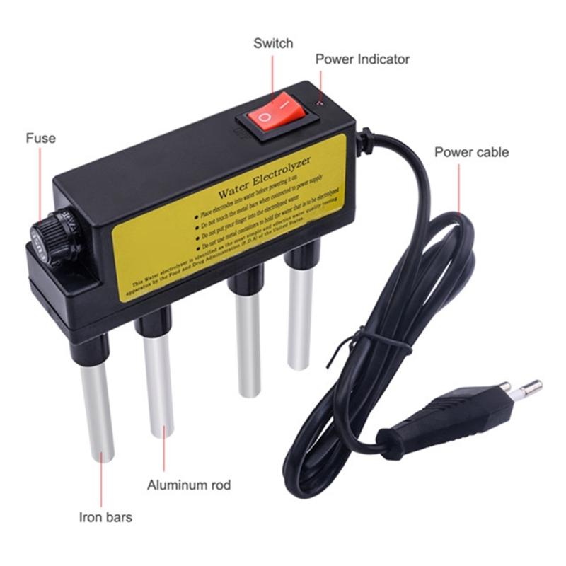 Water Quality Tester Electrolyzer Water Quality Tester Electrolysis Iron Bars TDS Tester Electrolyzer Quick Water Testin