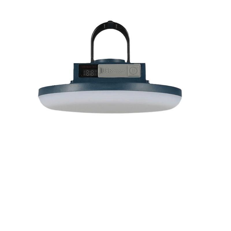 Rechargeable Super Bright Magnetic Outdoor Stall & Camping UFO Light with Long Battery Life