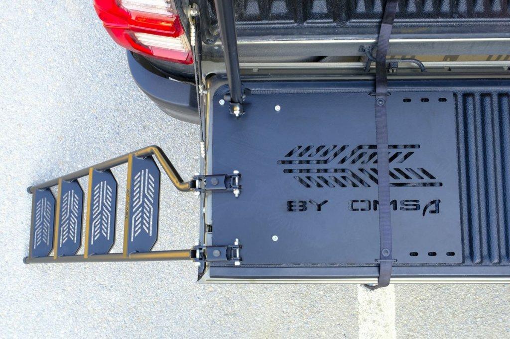 Лестница в кузов для Ford F-150 2014- рр