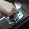 Chrome ABS For BMW G30 5 Series 528 530 540Li 2018/ Car Interior Multimedia Button Cover Trim Idriver Sticker Protection