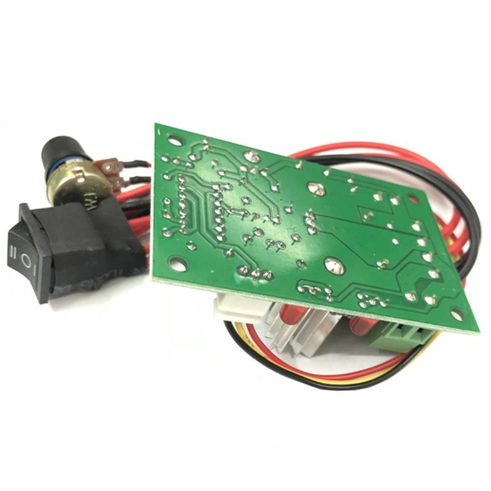 6A 150W PWM Motor Controller Reversing Switch Brushed DC Motor Regulator For DIY Projects