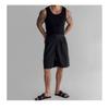 Herren Rippstrick Tanktop Slim Fit Ärmellos Muskelshirt Lässig Einfarbig Rundhalsausschnitt Weste