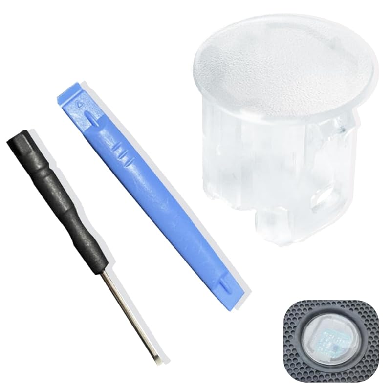 Matte Case Sensor Cover for Suzuki Wagon, Auto Light Insensitive, Clear Lens, Translucent, Auto-Dimming, with Clear Tool, Scratch-Resistant, Reduces