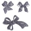 Sparkling  Bow Brooches For Women Unisex Office Party Friend Gifts Jewelry Accessories