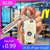 BAAQ1 Car Sticker For BMW Soft TPU Car Key Case Cover Protector Shell for BMW 1 3 5 7 Series X1 X3 X4 X5 F10 F15 F16 F20 F30 F18 F25 M