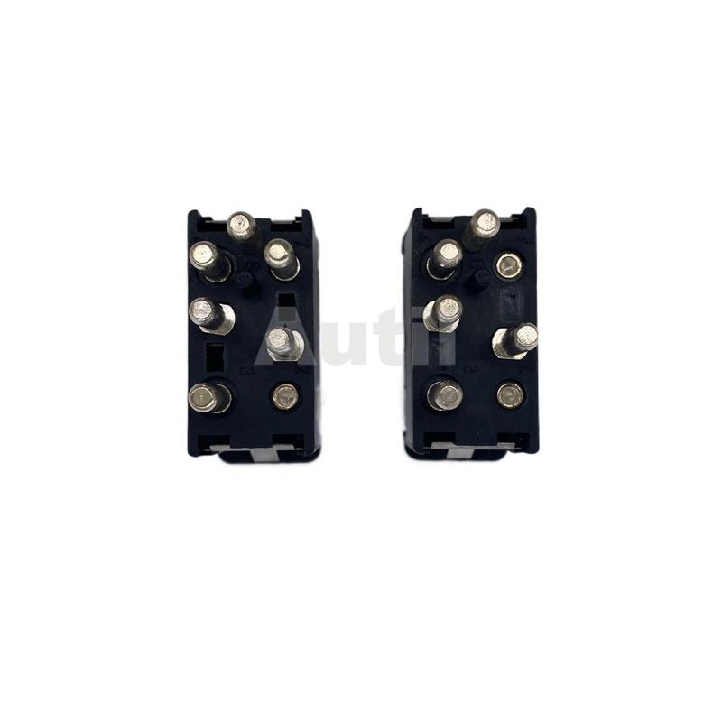 2 pcs Window Control Switch illuminated Lifter Button for Mercedes-Benz SL R107 1974-1989 OE 0008203510 0008203610