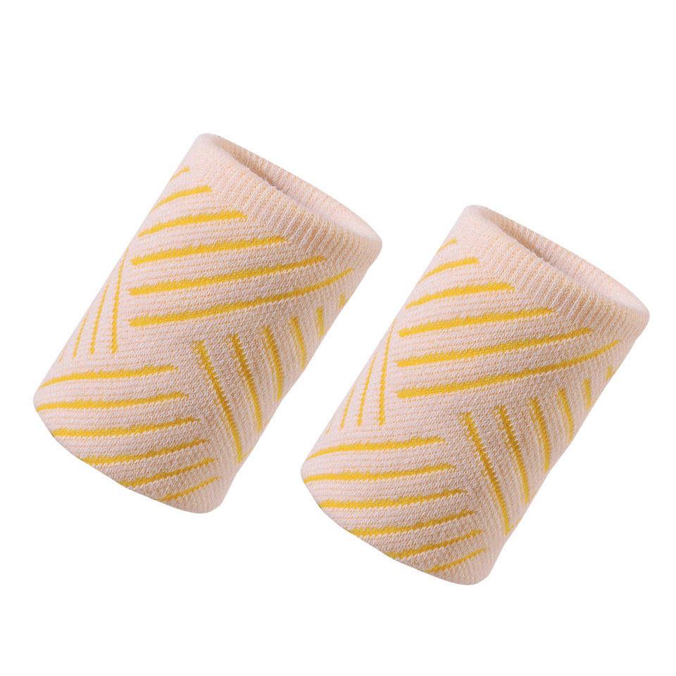 Tennis Basketball Running Gym Working Out Sweatbands Sports Wristband Cotton Sweat Wristband