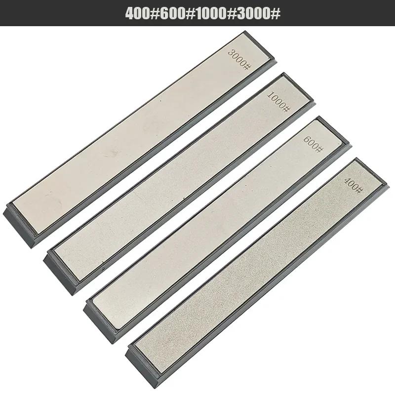 

4 шт. Алмазные точильные камни точилка для ножей шлифовальные инструменты точильный брусок Запасной камень Используется для Ruixin pro RX008 Choice