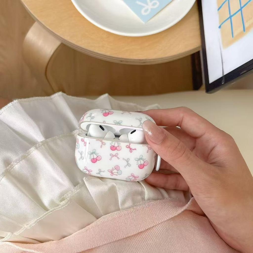 Imd cherry bow using apple AirPods 1 earphone case AirPods pro1 earphone case protective case