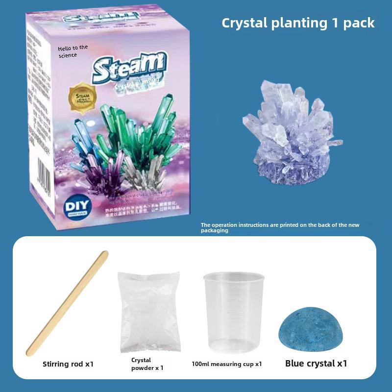 

Набор для самостоятельного выращивания кристаллов для увлекательного общения родителей и детей и химических экспериментов