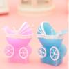 Romantic Marriage Proposal Gift, Wedding Mini Candles, Creative Baby Carriage Shape Design, Birthday Candle, 20 Pcs