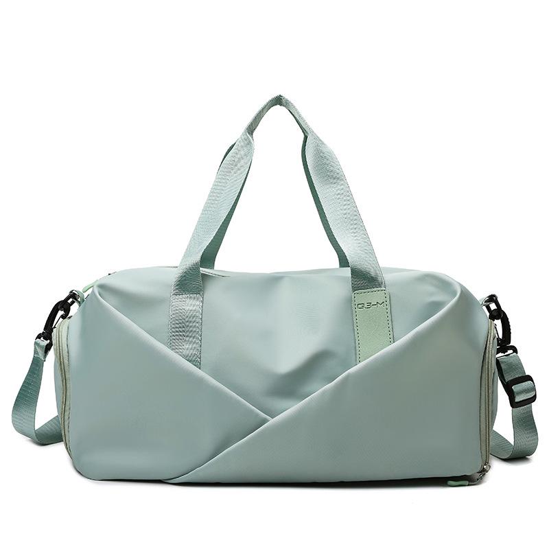 Sporttasche mit großem Fassungsvermögen für Yoga, Sport und Schwimmen mit Nass-/Trockenfach für Reisen, Fitness und Schwimmen
