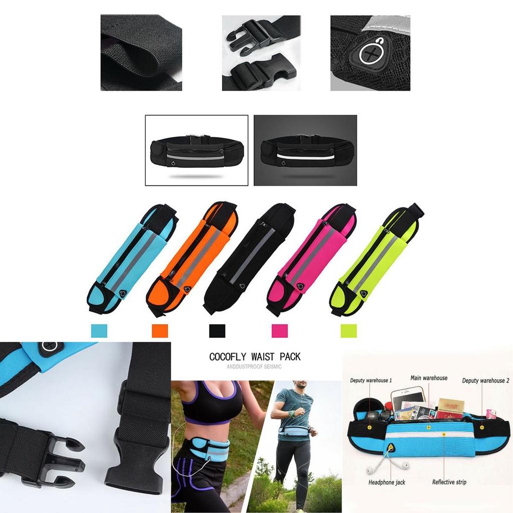 Premium Waterproof Running Belt Bum Waist Pouch For Hiking And Camping Adventures