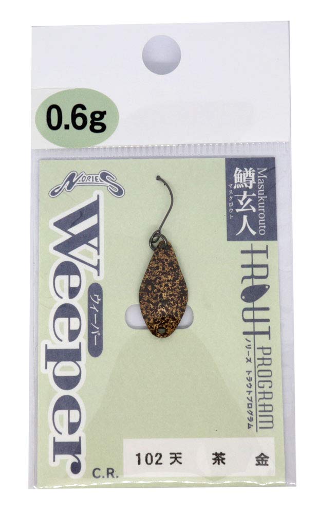 Nories Spoon Trout Weeper 0.6г №102 Тэнчикин 0.6g