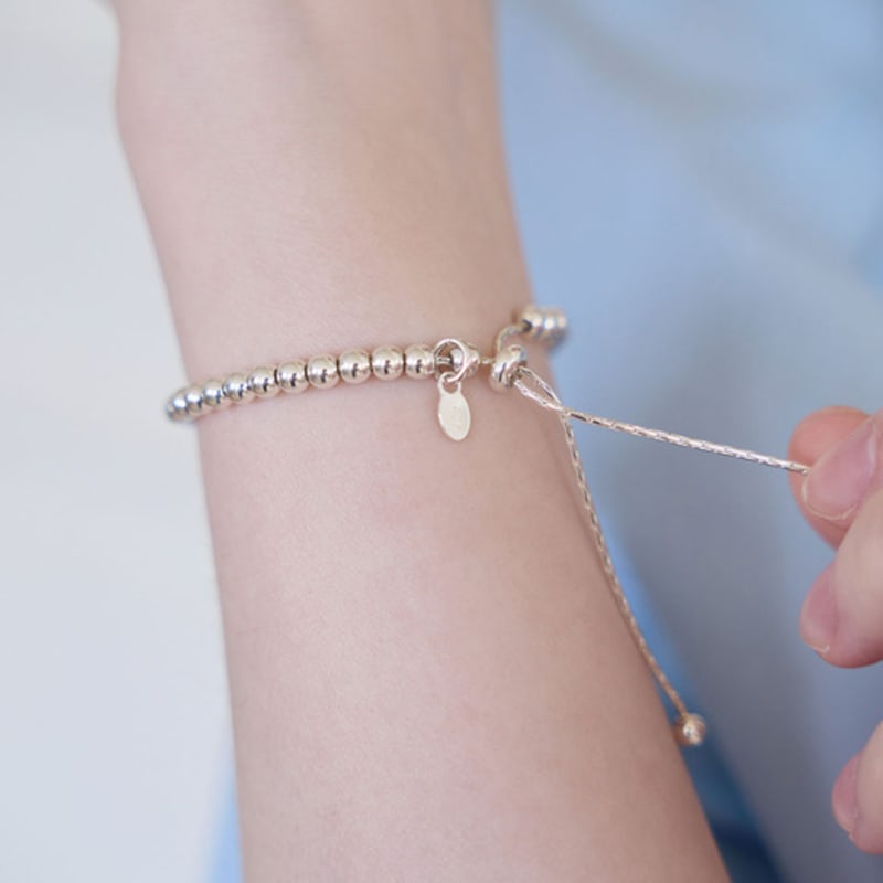 Byweekend Heart Ball Armband