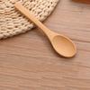 Natural Materials Honey Spoon Anti-drop Teaspoon Kitchen Utensil Bamboo Spoon  Ice Cream