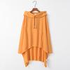 Fall/Winter Wish Amazon New Arrivals Women's Long Hooded Sweatshirt Solid Color