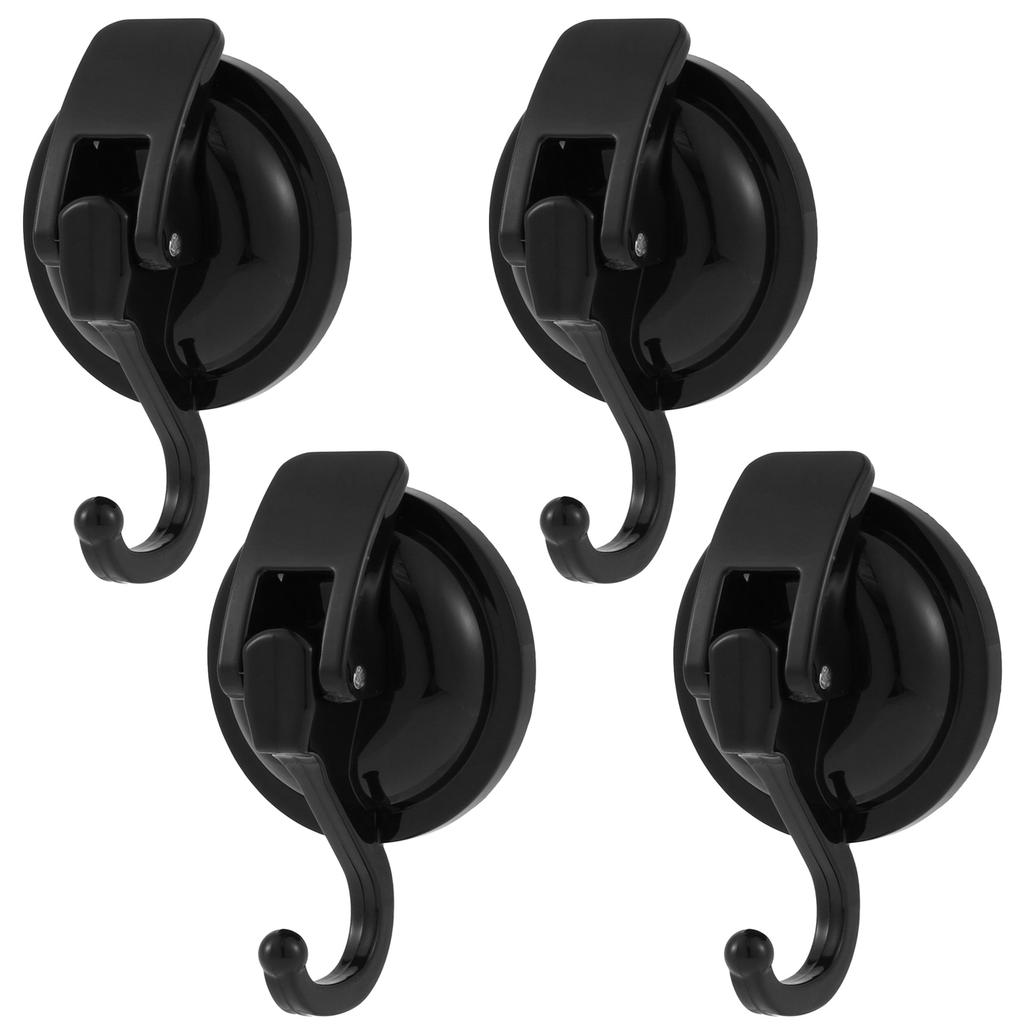 2Pcs Suction Cup Hooks for Shower Heavy Duty Vacuum Shower Hooks for Inside Shower Super Suction for Kitchen Bathroom Restroom