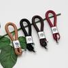 Valve Stems Caps Metal/Leather Car Styling Keychain For VW Volkswagen Golf Polo Passat Touran Jetta Key Chain Rings Accessories MF4