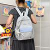 Schoolbag small fresh schoolbag for girls junior high school students cute Korean version travel backpack lightweight high school college students 