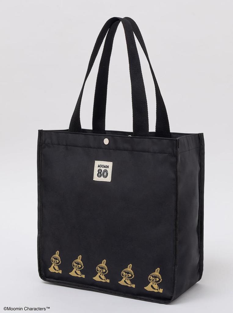 MOOMIN Livre de Fan Officiel Moomin 2025 80e Édition Limitée Petit My GRAND Sac Fourre-tout Édition Marque ! (Takarajimasha Mook)