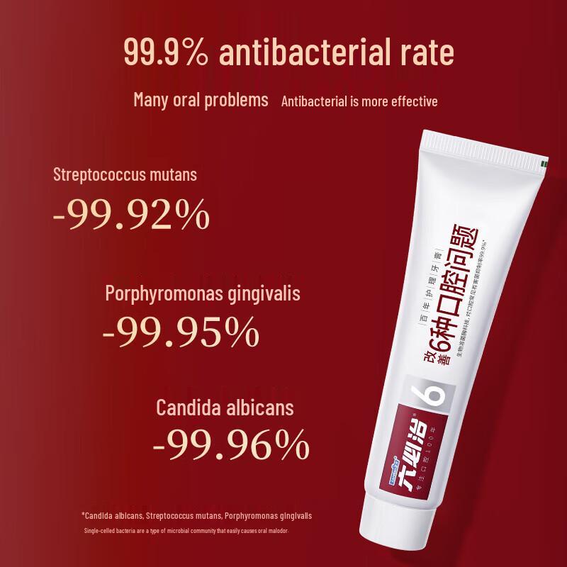 Liu Bi Zhi No. 6 Century Care Toothpaste