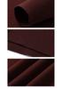 Men's 100% Pure Wool Solid Color Round Neck Sweater - 2025 Autumn/Winter Collection, High-End Base Layer