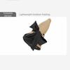 Big Bowknot Sun Hat Wide Brim Outdoor Sun Hat Portable Face Covering Cap  Travel Outing