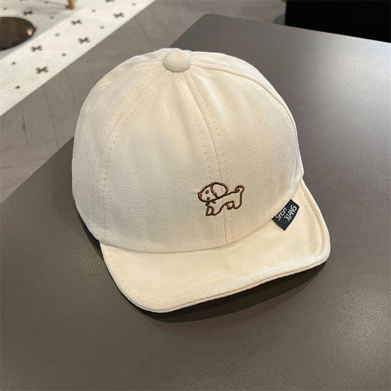 Korean Baby Duckbill Soft Brim Sun Protection Cap - Unisex, Adjustable, 2026 New