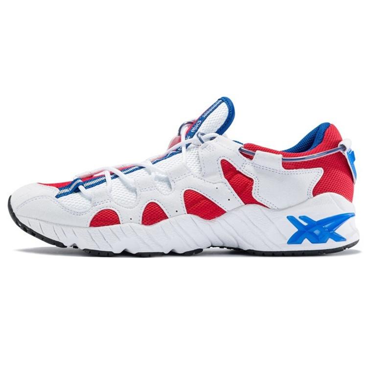 ASICS Gel-Mai  White Red  Men s 1191A088-601 EU 41.5