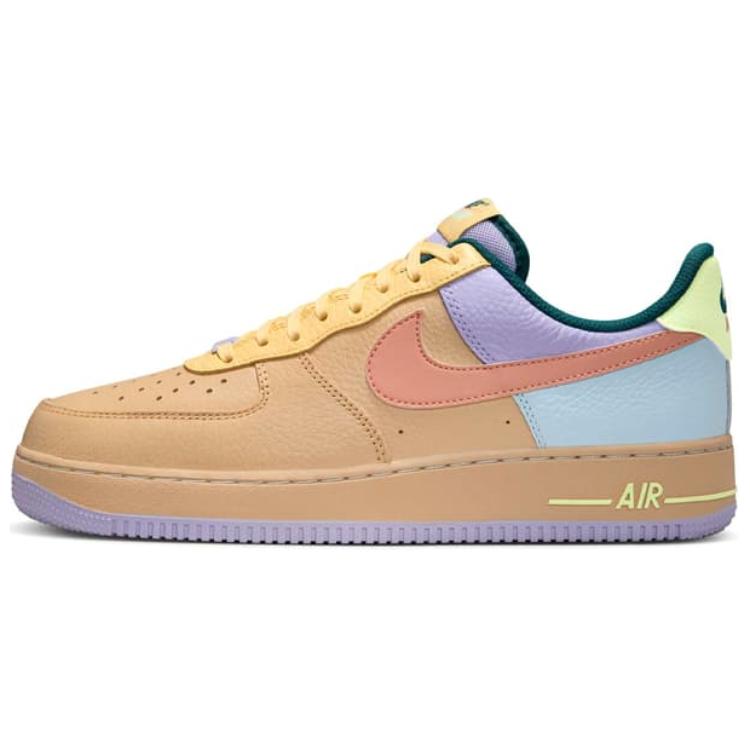 Nike Air Force 1 Low '07 Sesame Hydrangeas Soft Yellow Apricot Agate Sneakers IB4493-252