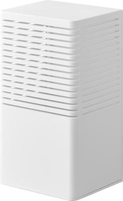 Yamazaki Jitsugyo Magnetic Deodorant Case L White Approx. W11 X D9.6 X H20.3cm Tower Entrance Door Easy Installation Floating Storage 3663