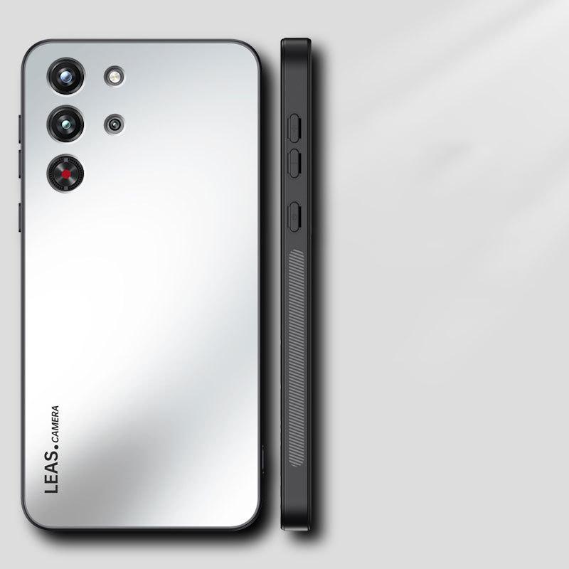 Phone Case for ZTE nubia RedMagic 10 Pro+,nubia RedMagic 9S Pro+ AG Frosted Anti Fingerprint Protective Case