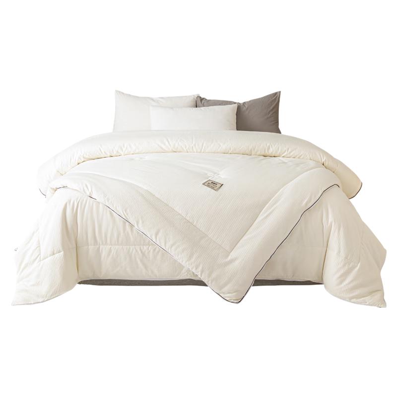 

Hengyuanxiang Class A Waffle Weave 10% Soy Fiber Quilt 150cm*200cm