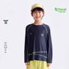 Gulu Ri Ji Children's Breathable Tencel Long Sleeve T-Shirt