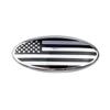 15X6.3CM Alloy Car Front Cover Badge Sticker for Ford Kuga Transit Ecosport Fiesta Focus Ranger Mondeo Edge Trunk Emblem Decal CVV1 QQ24